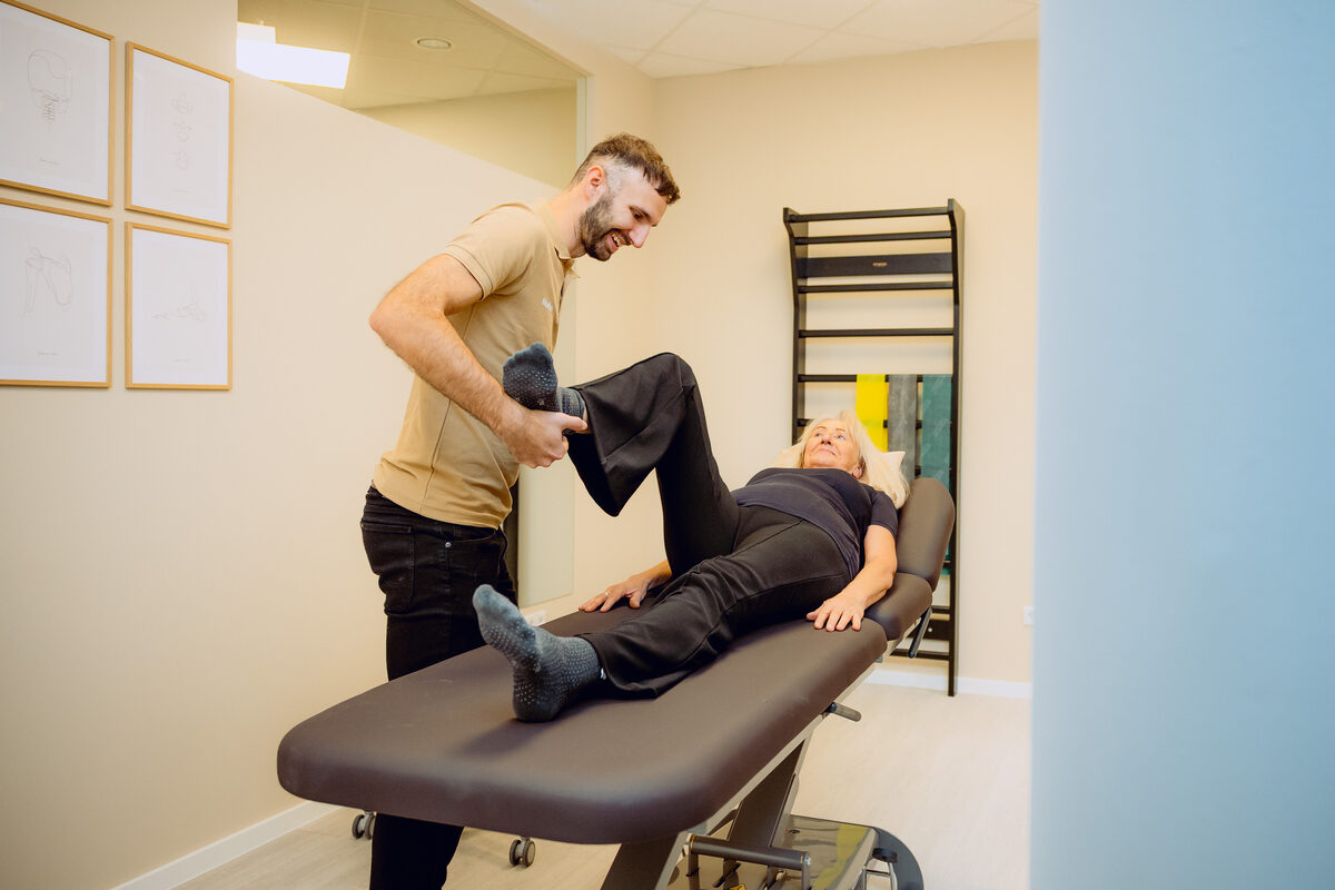 Krankengymnastik (KG)